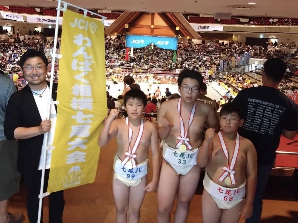 第39回わんぱく相撲全国大会男子大会参加のご報告！