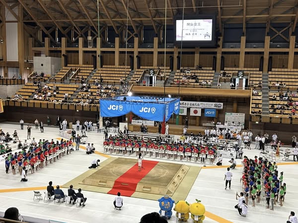 わんぱく相撲女子全国大会のご報告