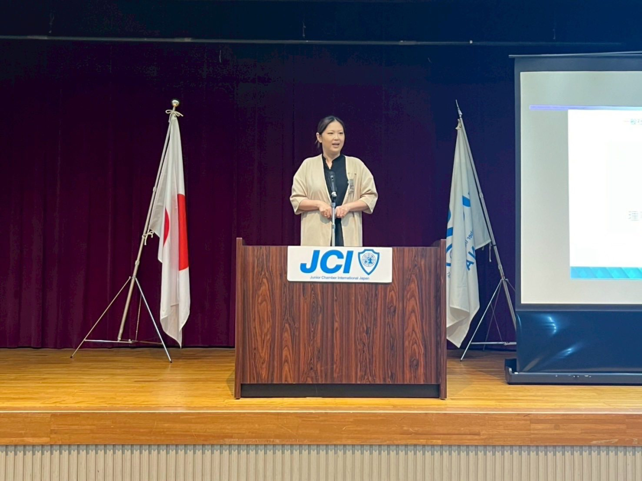 一般社団法人七尾青年会議所　8月定例会報告