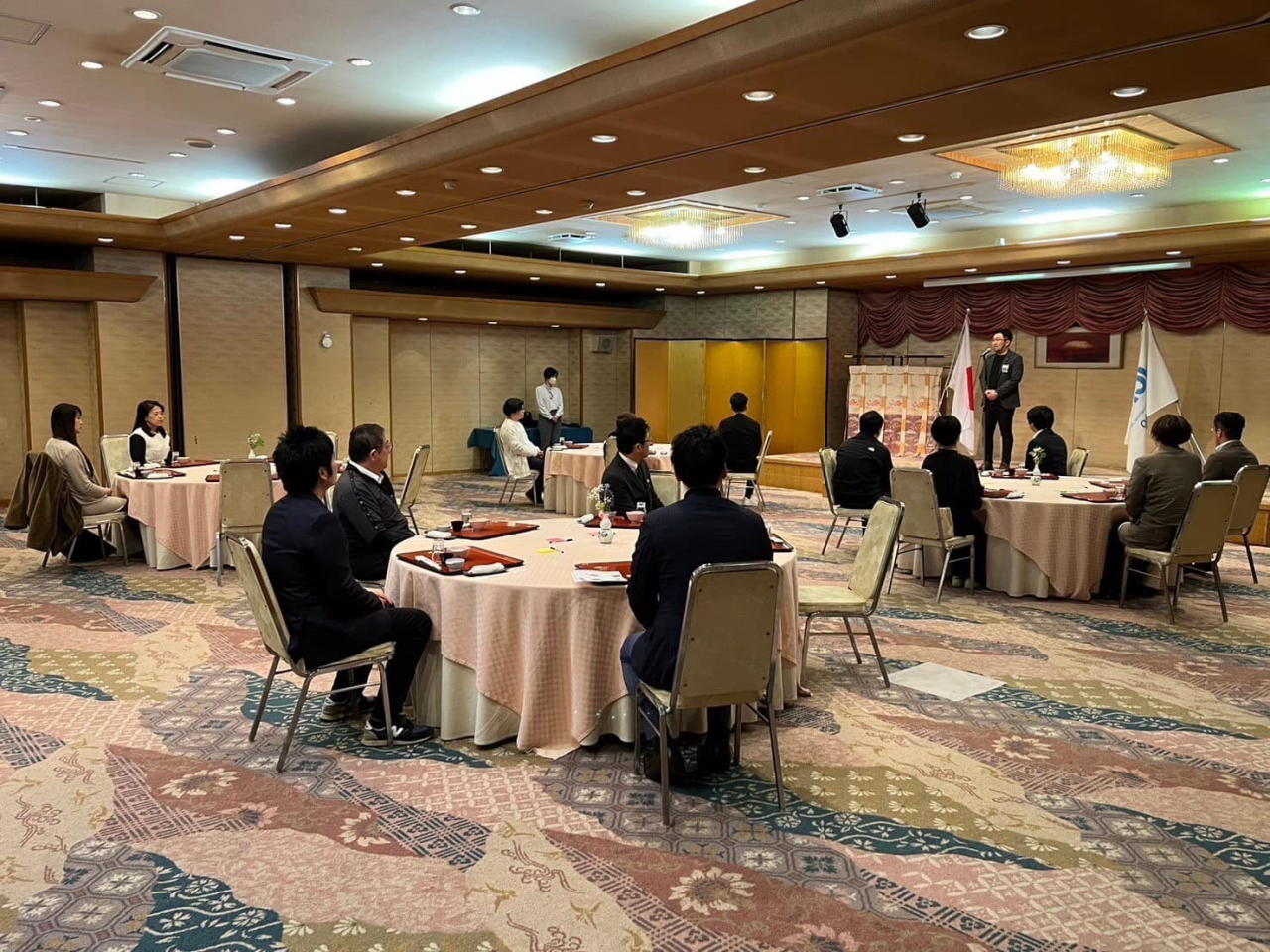4月合同例会 のと復興促進会議 あなたの想う復興にしたい100のこと開催しました！
