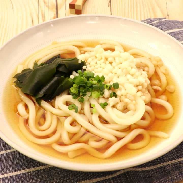 冷しうどん